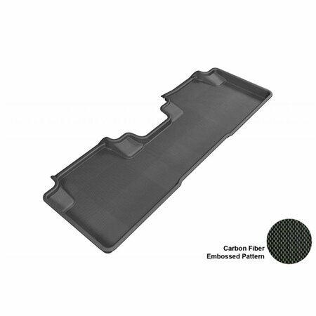 3D MAXPIDER HONDA CR-V 2012-2014 KAGU BLACK R2 Floor Mat L1HD04321509
